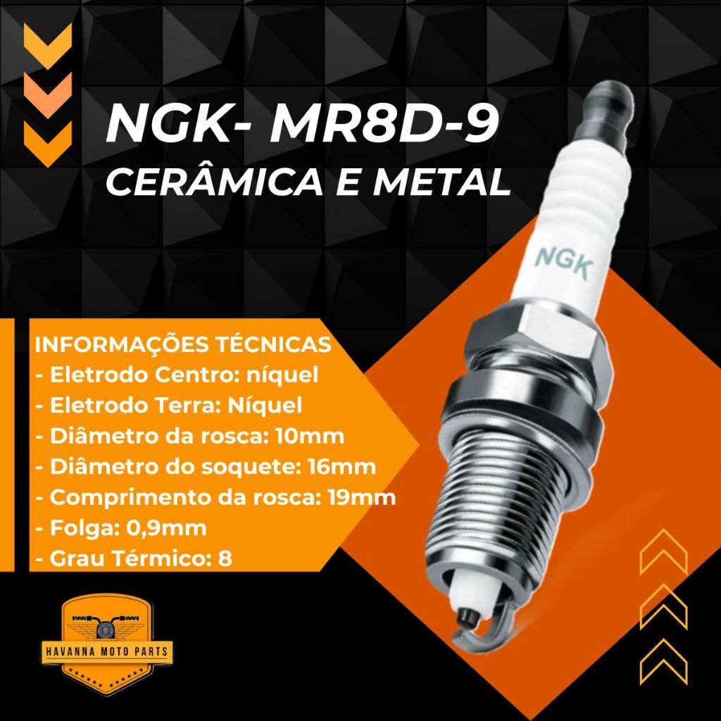 Detalhes do Kit Revisão Para Crosser 150 / Fazer 150 / Factor 150 Troca Óleo Yamalube 20w50 Filtros e Vela Ngk