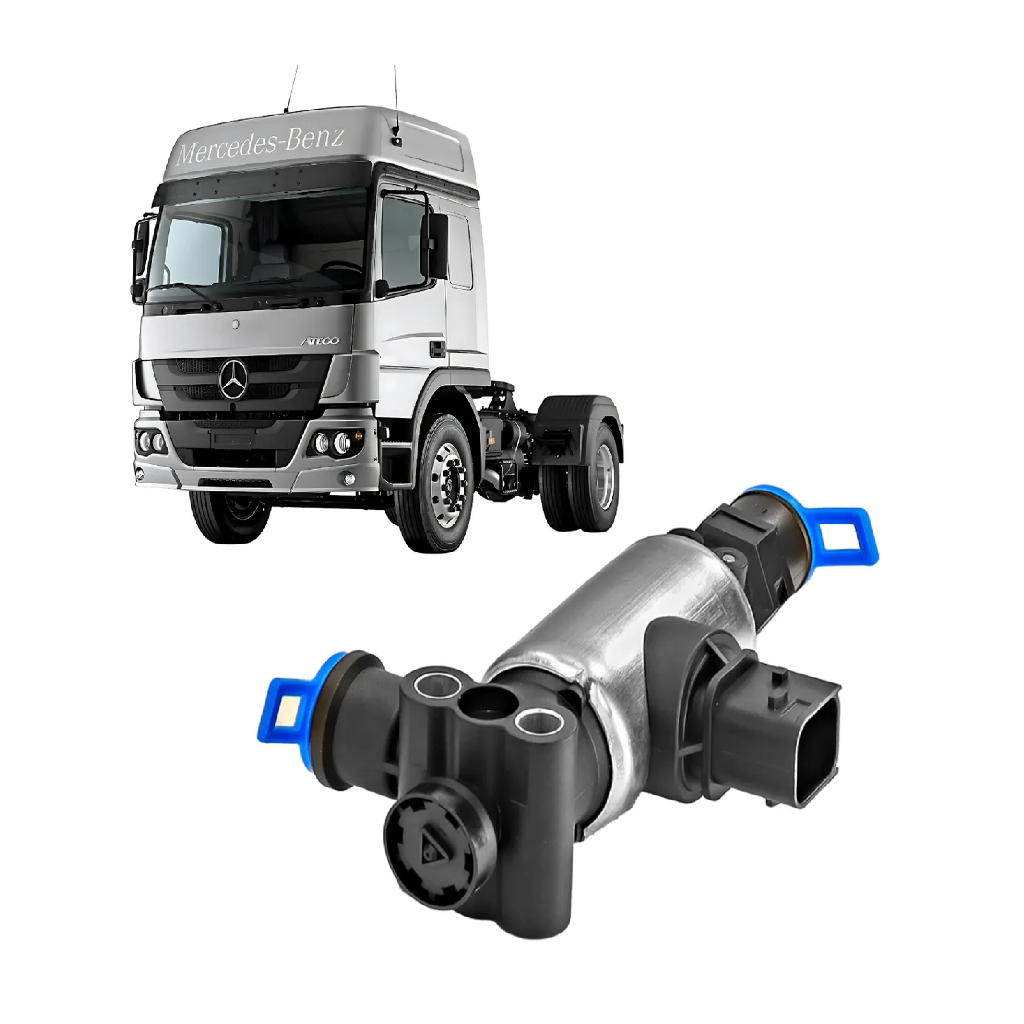 Válvula Solenoide 24v 3/2 Vias Arla 32 Mb atego1218/1624/axor