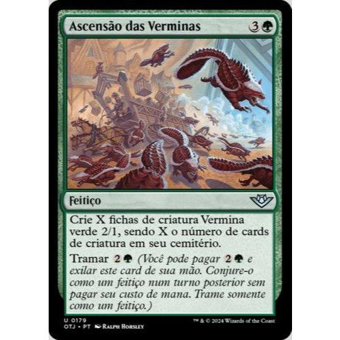 Ascensão das Verminas - Magic The Gathering