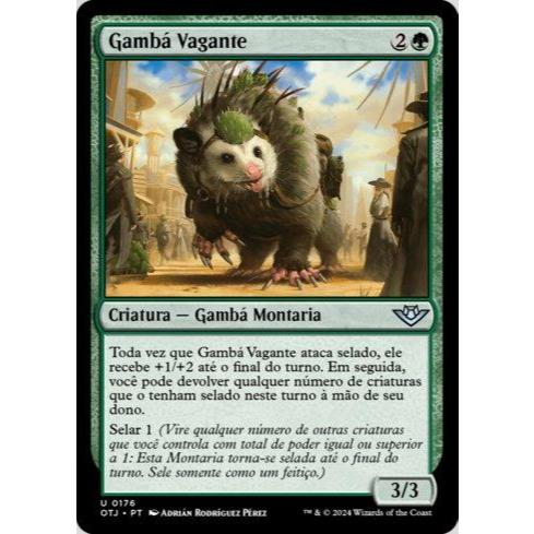 Gambá Vagante - Magic The Gathering