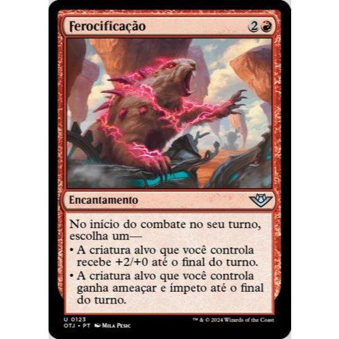 Ferocificação - Magic The Gathering