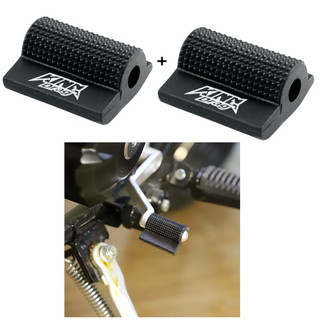 Protetor Pedal Passador Marcha Moto Protege Tenis - Universal