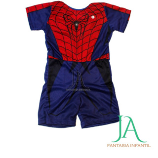 Fantasia Infantil Homem Aranha sem Máscara em Oferta na Shopee