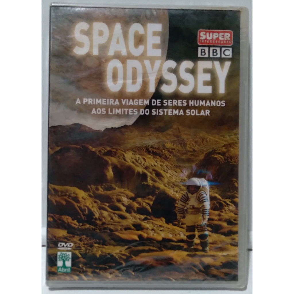 DVD - Documentario BBV - Space Odyssey