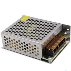 Mini Fonte Comeia Chaveada 5A 12V 120W Cftv Fita Led Som Bivolt