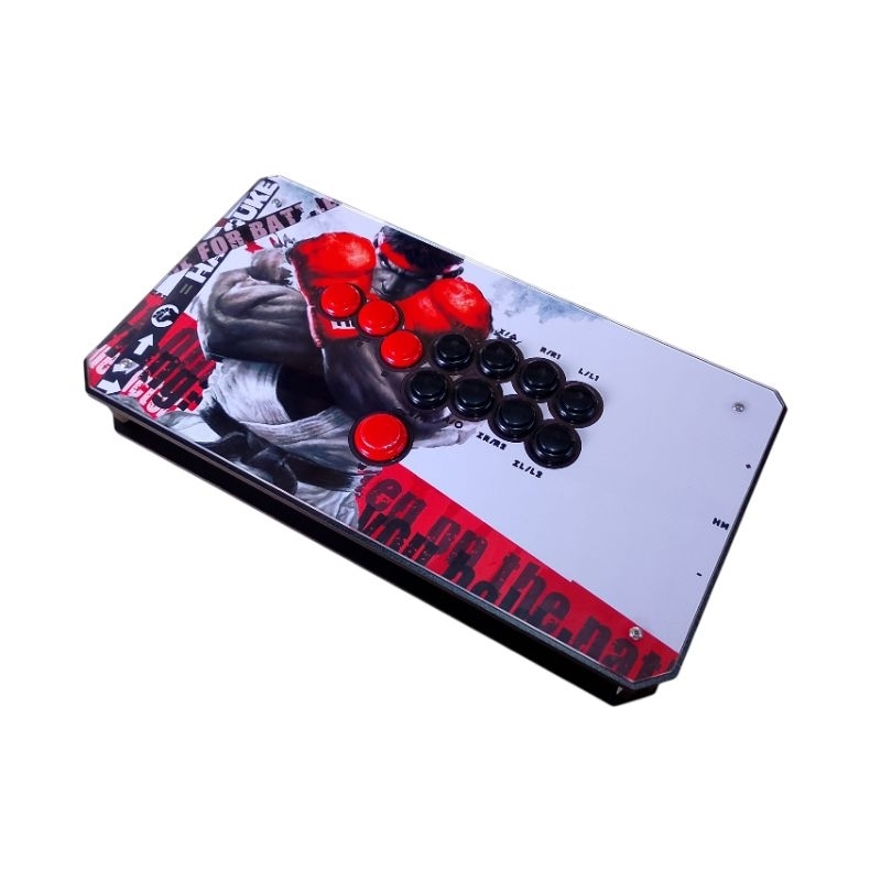 Hitbox Ps4 / Ps5 / Ps3 / Pc / Xbox360PC /Xbox X/S / Nintendo Switch - Aqua Pc /