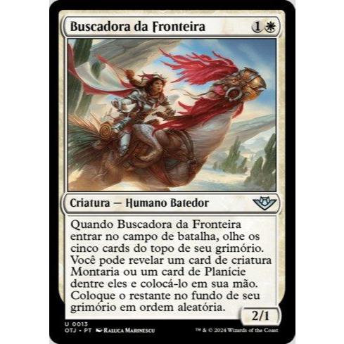 Buscadora da Fronteira - Magic The Gathering