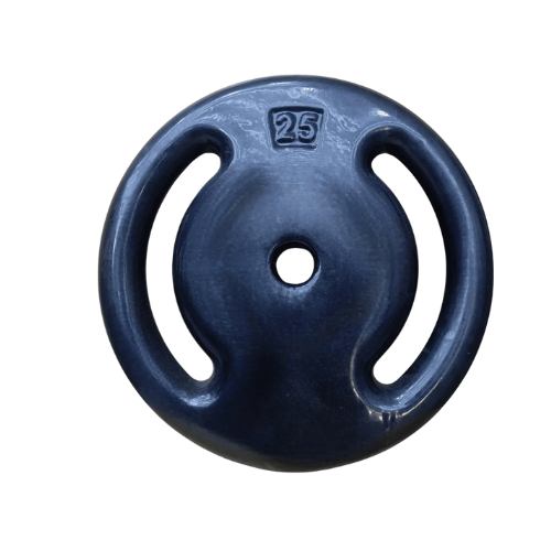 Anilha Emborrachada 25Kg