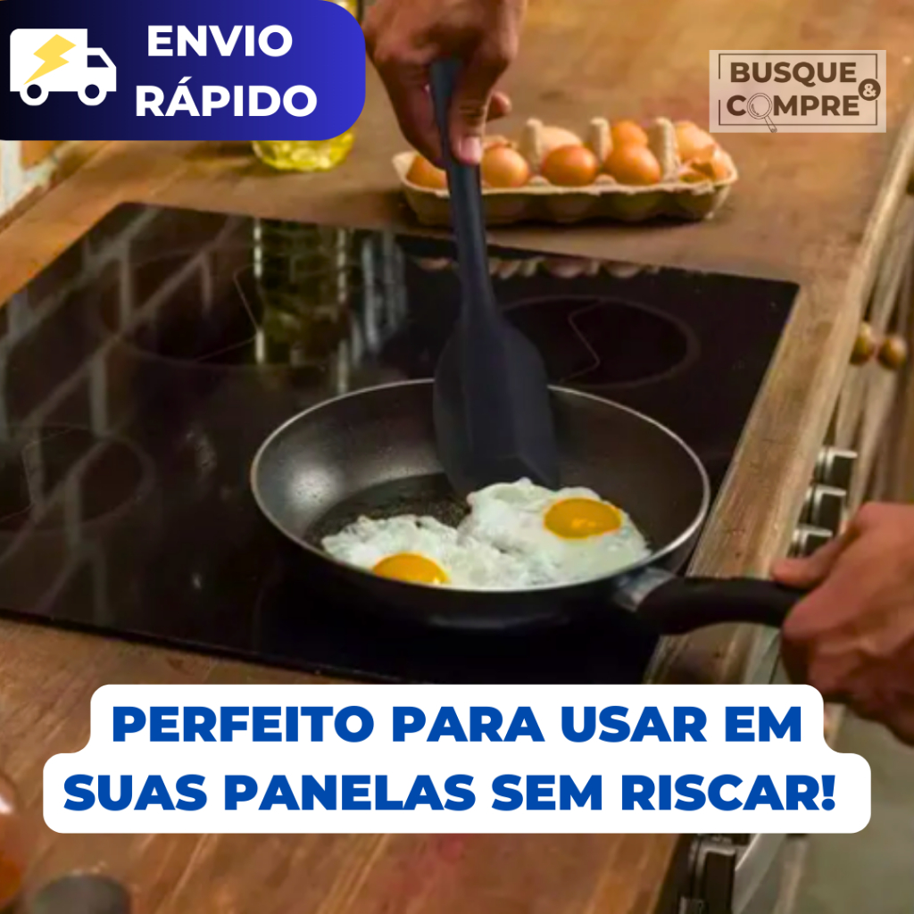 3 Mini Espátula Raspadora Silicone Reta Utensílio Cozinha Bolo Massa