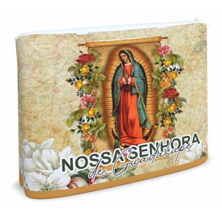 Necessaire 14x20 Nossa Senhora de Guadalupe em Oferta na Shopee