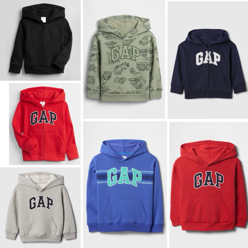 Casaco Moletom Flanelado Gap Novos