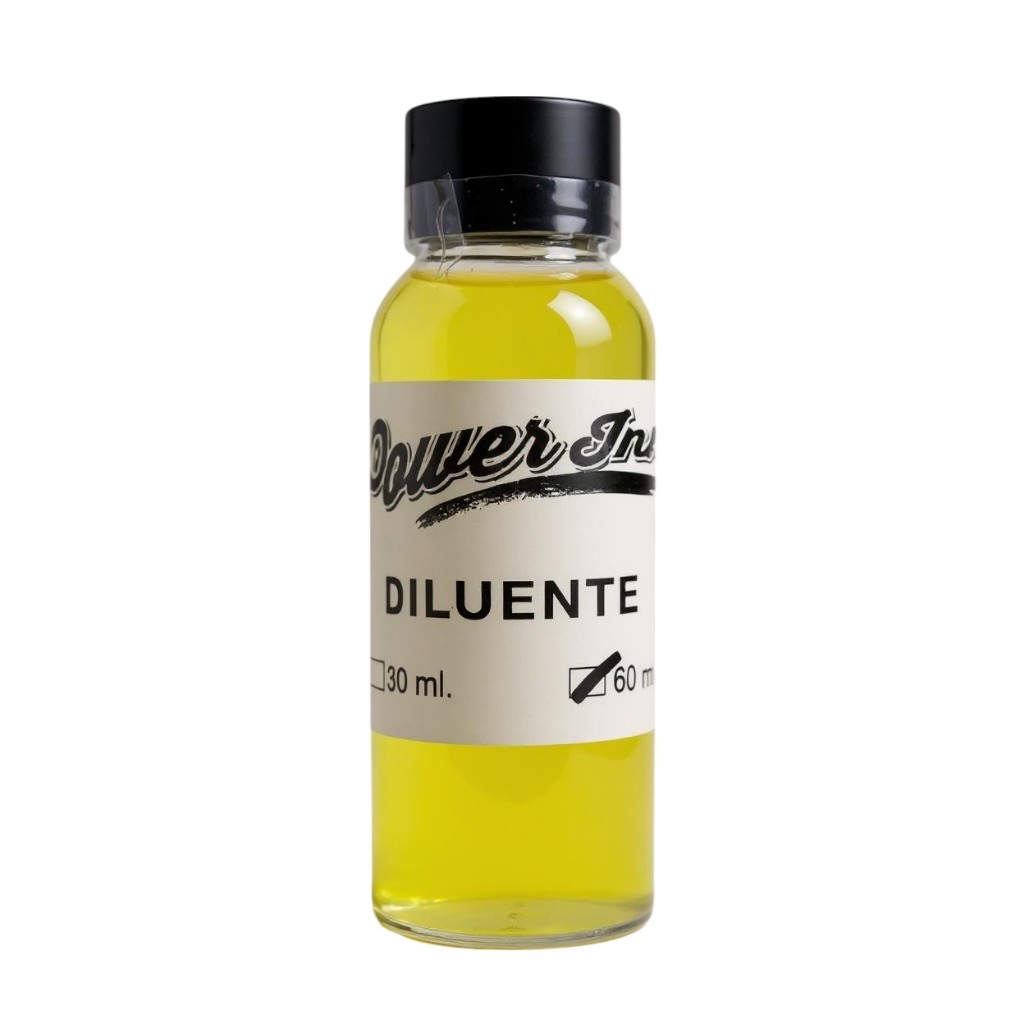 Diluente Para Tinta De Tatuagem E De Micro Pigmentaçao 60 Ml