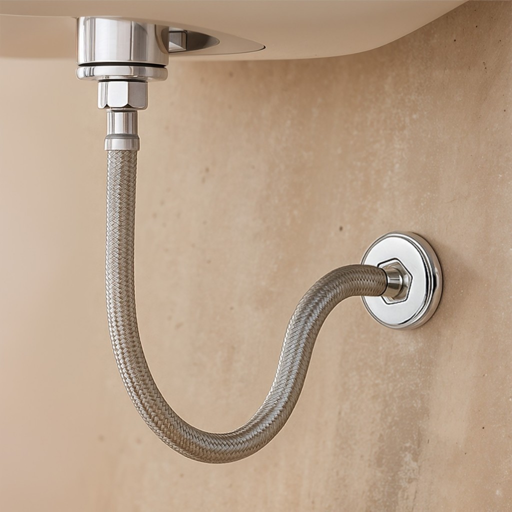 Engate Flexível Inox Fêmea x Fêmea 30/40/60cm 1/2" Torneira Pia Tanque Caixa Acoplada Água Quente e Fria em Oferta na Shopee