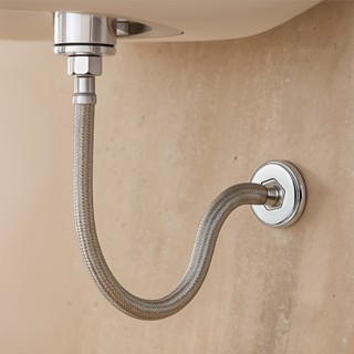 Engate Flexível Inox Fêmea x Fêmea 30/40/60cm 1/2" Torneira Pia Tanque Caixa Acoplada Água Quente e Fria em Oferta na Shopee