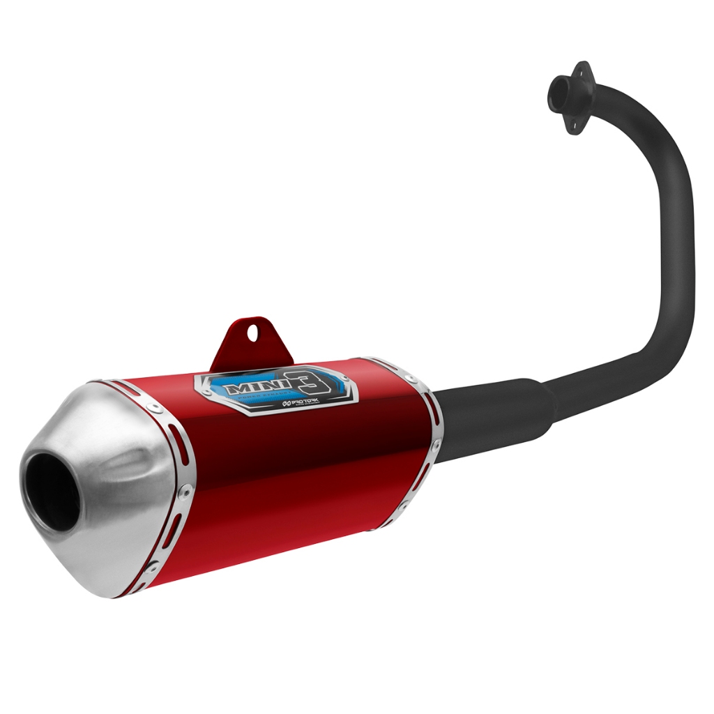 Escapamento Escape Pro Tork Mini 3 Moto Titan Esd Ex 150 2009 A 2013 E Fan 150 Mix Esdi 2010 A 2013 em Oferta na Shopee