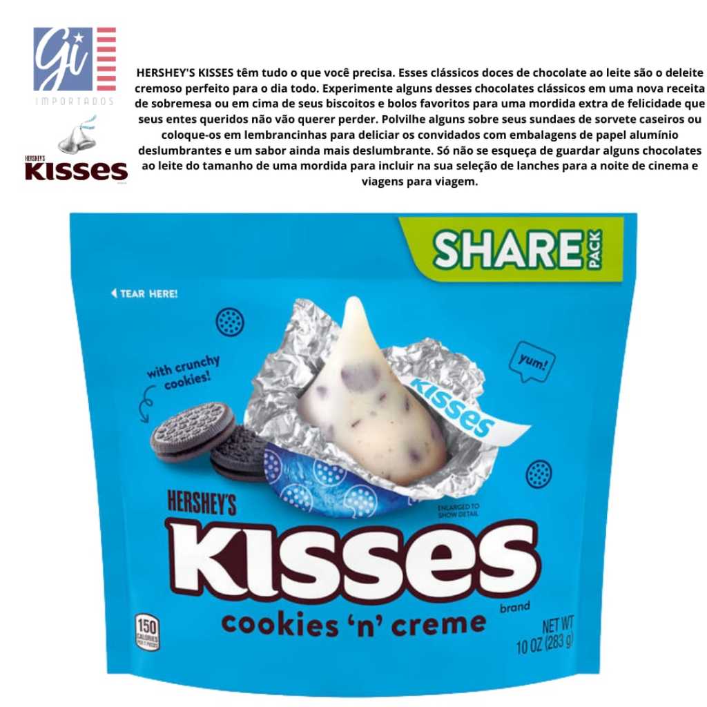 Hershey's Kisses: Onde Comprar | BuscaProdutos
