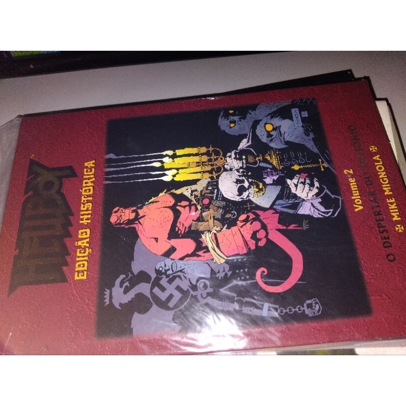 Hellboy - O Despertar do Demônio - Edição Histórica- Volume 02