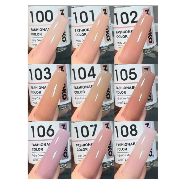 Esmalte Gel RENDA De Unha -COM ANVISA- translúcido/nude/pink nude/renda Coleção LAB ZEM14ml Esmalte Alto Qualidade Zem em Oferta na Shopee