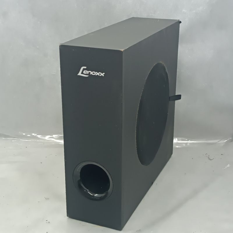 usado: Subwoofer Lenoxx 70w