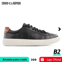 Sapatênis Democrata Denim Bora Masculino Original Com Nota Fiscal e Garantia