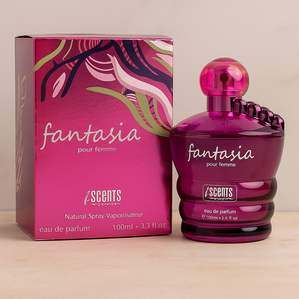 Perfume Fantasia EDP Feminino 100 Ml I Scents em Oferta na Shopee