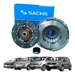 Kit Embreagem Golf 1.6 8v 2001 A 2013 Sachs Original