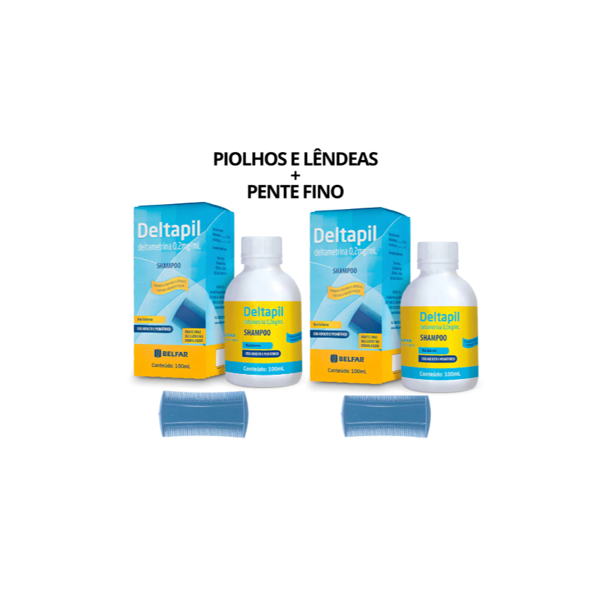 Deltapil Shampoo 100ml Original