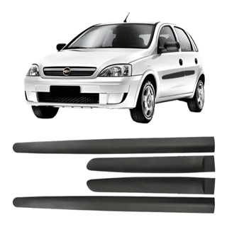 Kit Frisos Lateral Novo Corsa Hatch Sedan Maxx Premium Largo em Oferta na Shopee
