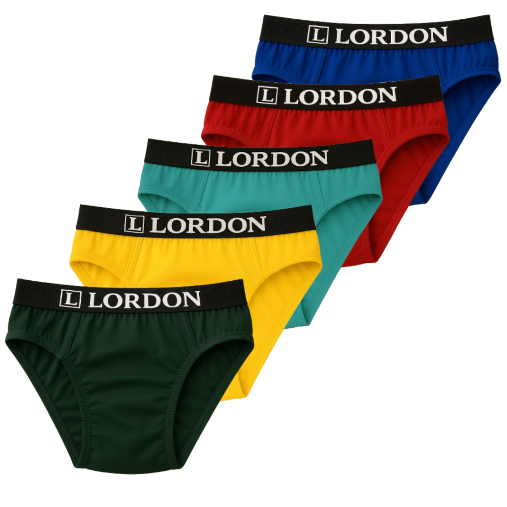 Kit 5 Cuecas Infantil Juvenil Tradicional Slip 01 a 12 Anos Menino Masculino