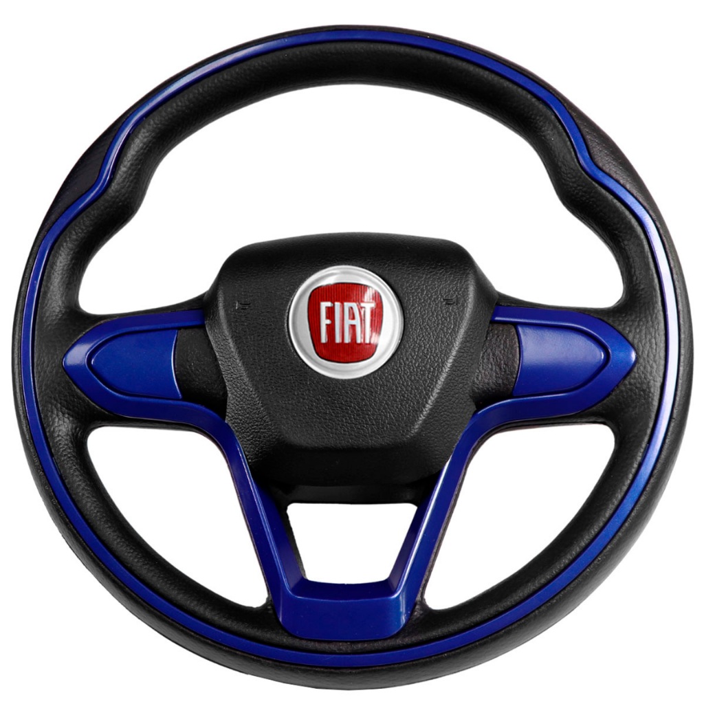 Volante Esportivo Bmw Vermelho Uno Fire Mile Palio Mare Brava Siena Strada Punto Mobi Ducato Doblô