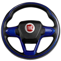Volante Esportivo Bmw Vermelho Uno Fire Mile Palio Mare Brava Siena Strada Punto Mobi Ducato Doblô