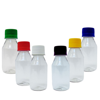 Frasco Pet 100ml Cristal 10/25/50/100 Unidades Tampa Lacre Para Essência, Aromatizadores, Cosméticos em Oferta na Shopee