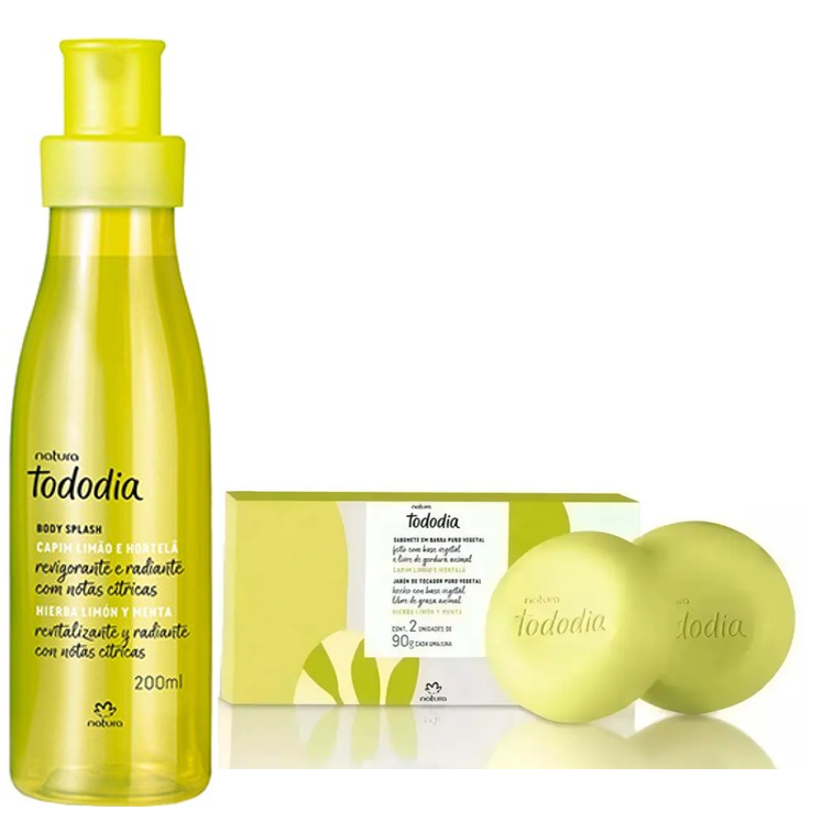 Body Splash Capim Limão e Hortelã Natura: Onde Comprar | BuscaProdutos