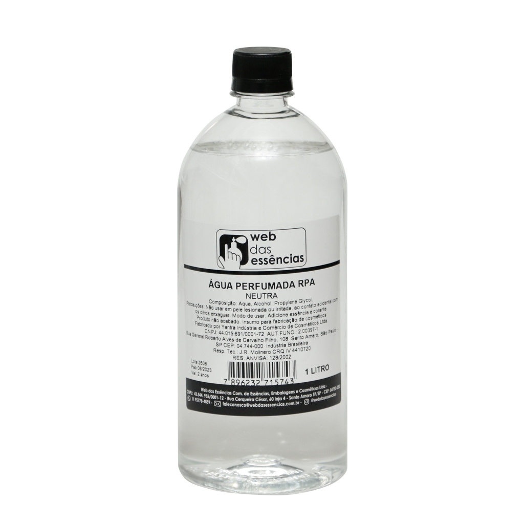 ÁGUA PERFUMADA RPA para TECIDOS - BASE NEUTRA (1LITRO) - WEB DAS ESSENCIAS - em Oferta na Shopee