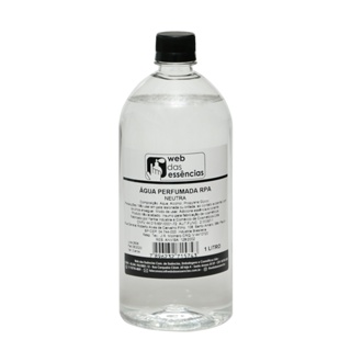 ÁGUA PERFUMADA RPA para TECIDOS - BASE NEUTRA (1LITRO) - WEB DAS ESSENCIAS - em Oferta na Shopee