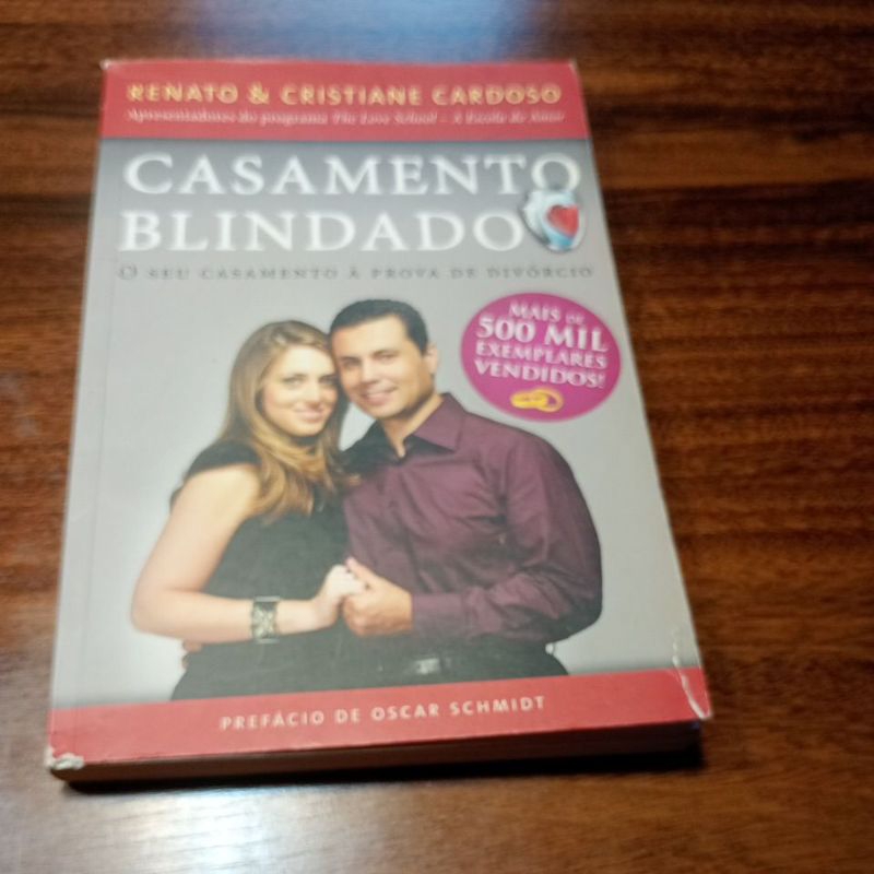 Livro casamento blindado - Renato e Cristiane - usado