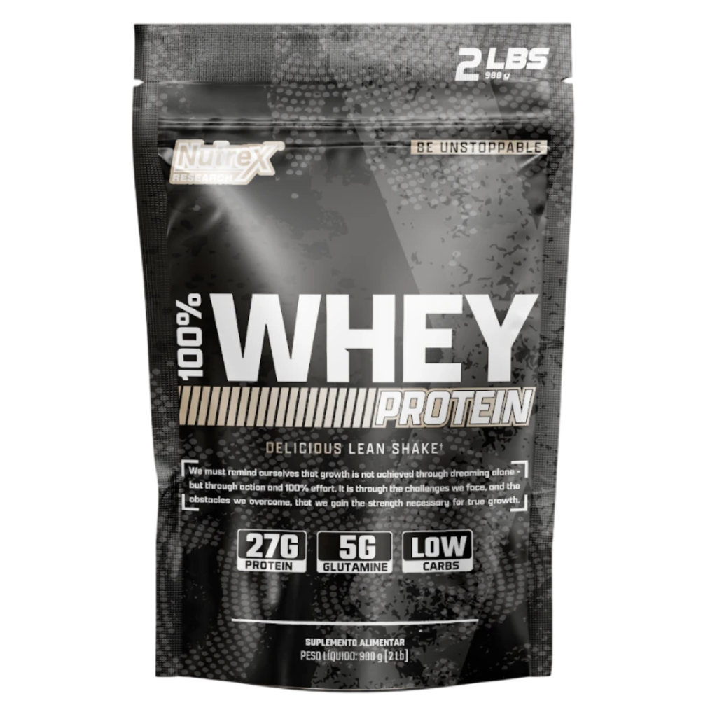 100% Whey Protein Refil 900G - Nutrex