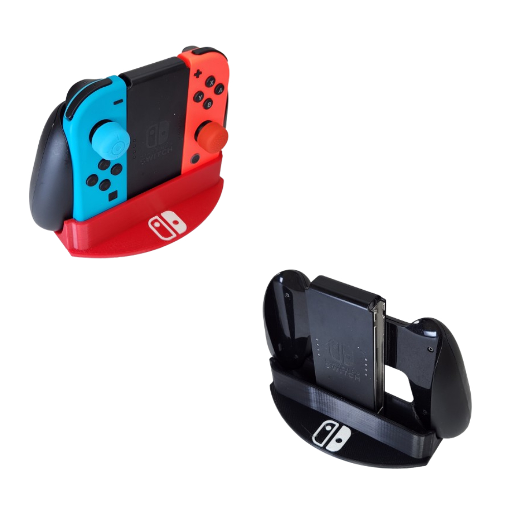 Suporte Base Apoio Grip-JoyCon 1 JoyCon Nintendo Switch 1 NS1