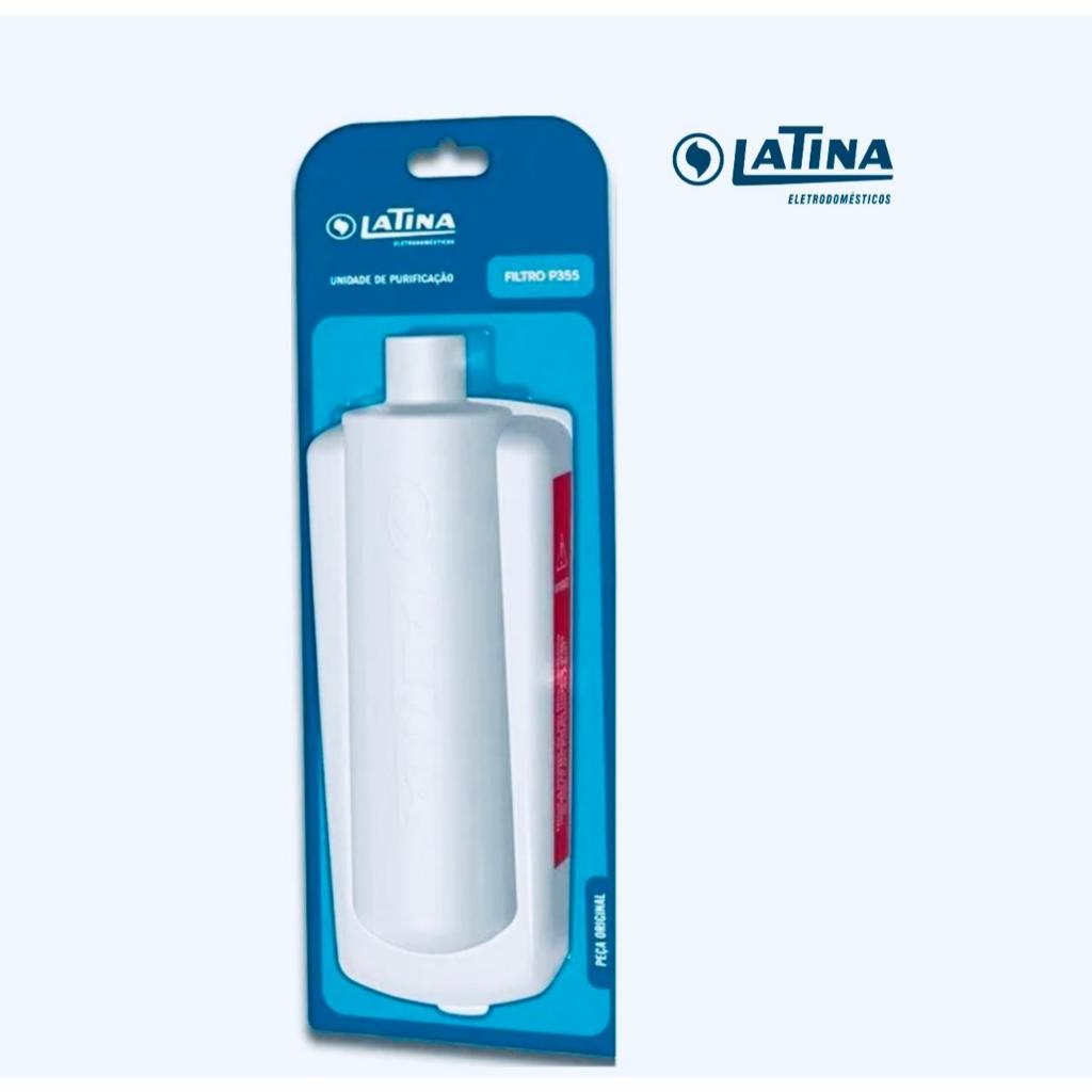 Filtro Refil P355 Latina Pa335 Pa355 Puritronic Purimix Vela em Oferta na Shopee