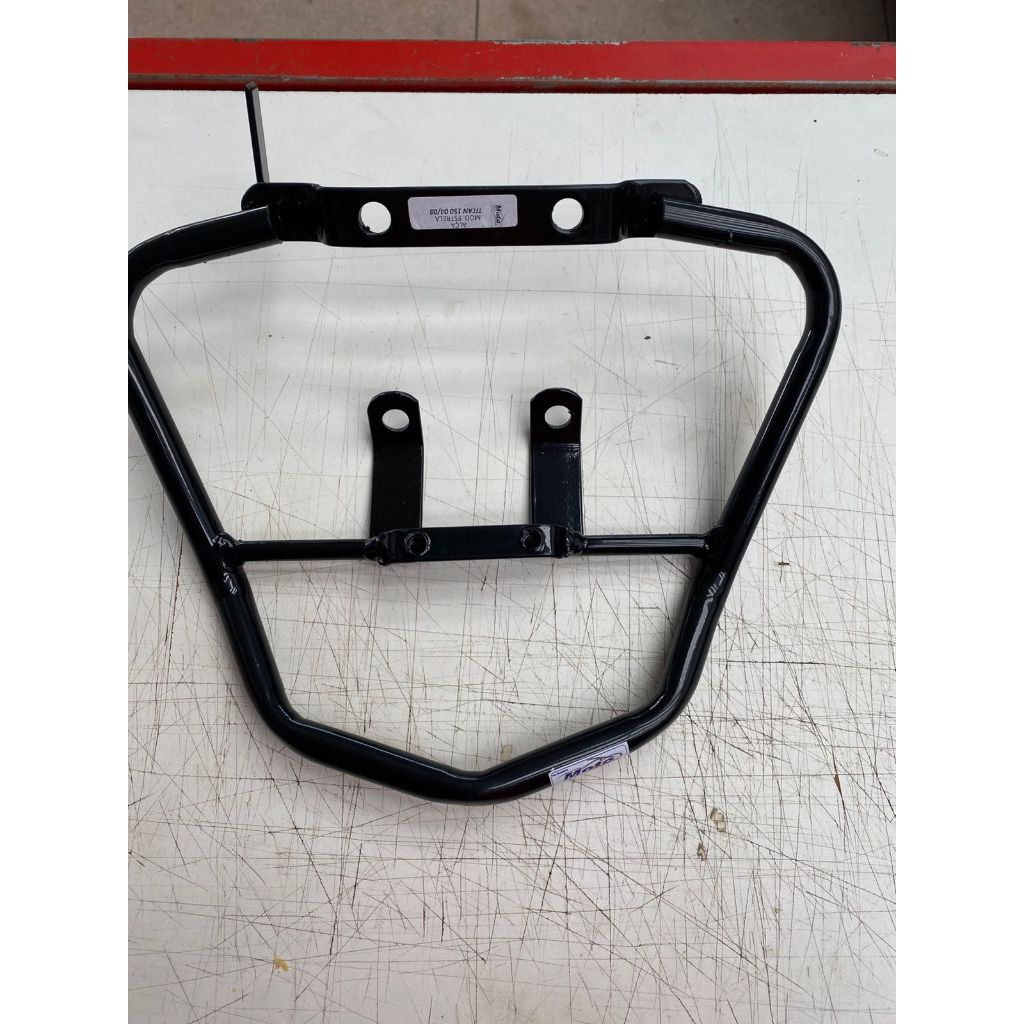 Alça modelo estrela Titan 150 2004 a 2008 - Preto