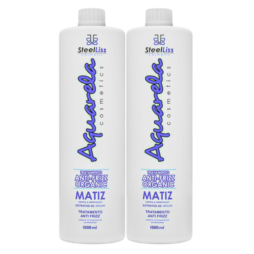 Progressiva Tratamento Antifrizz Matizadora Orgânica - 2 Unidades
