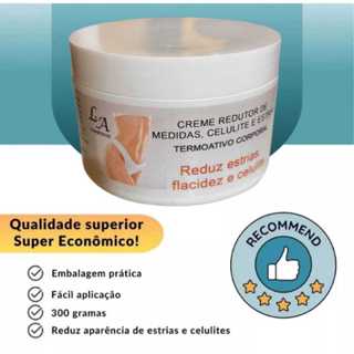 Creme AntiEstrias Removedor de Estrias 300g Lindaley em Oferta na Shopee