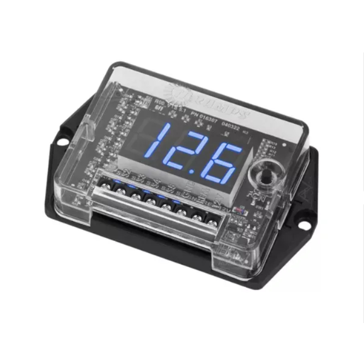 Voltimetro Vts 5.1 Sequenciador Digital Automotivo Taramps