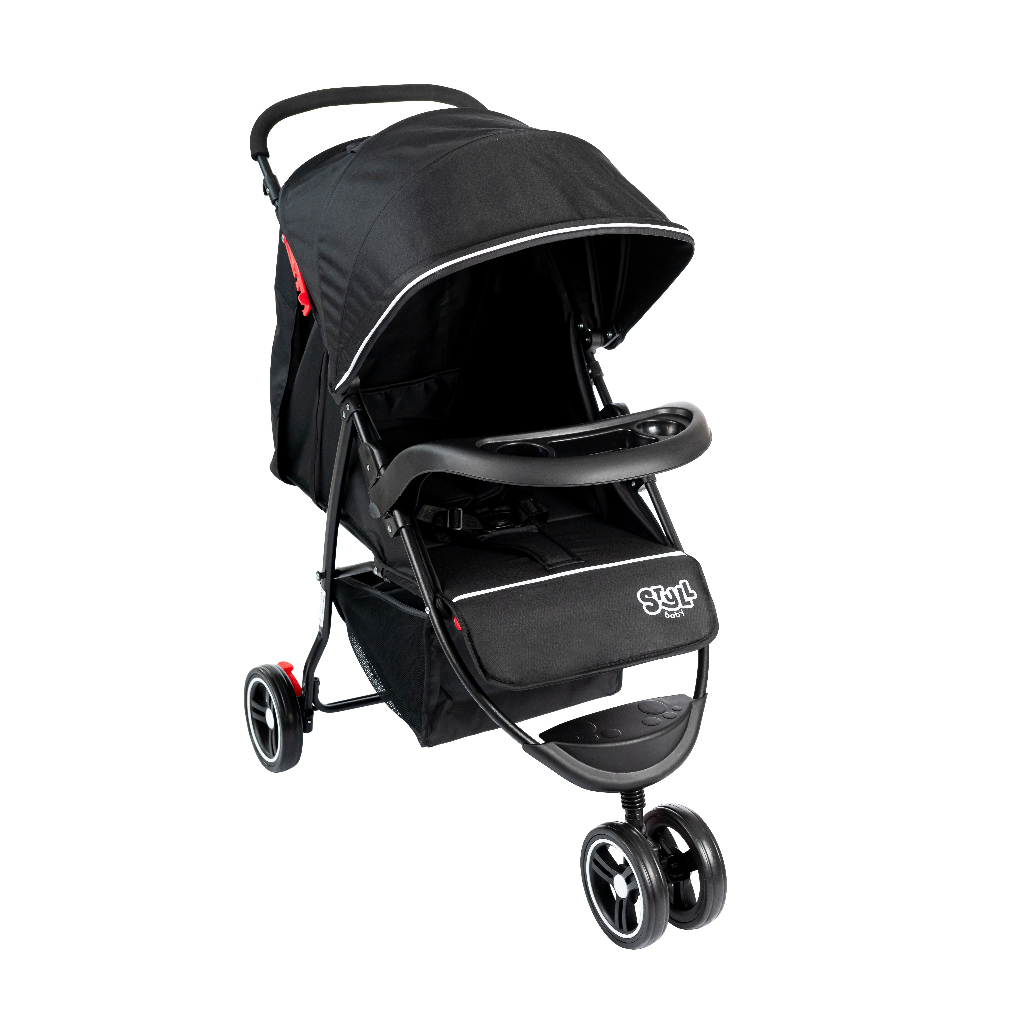 Carrinho De Bebê 3 Rodas Passeio até 15kgs Styll Baby