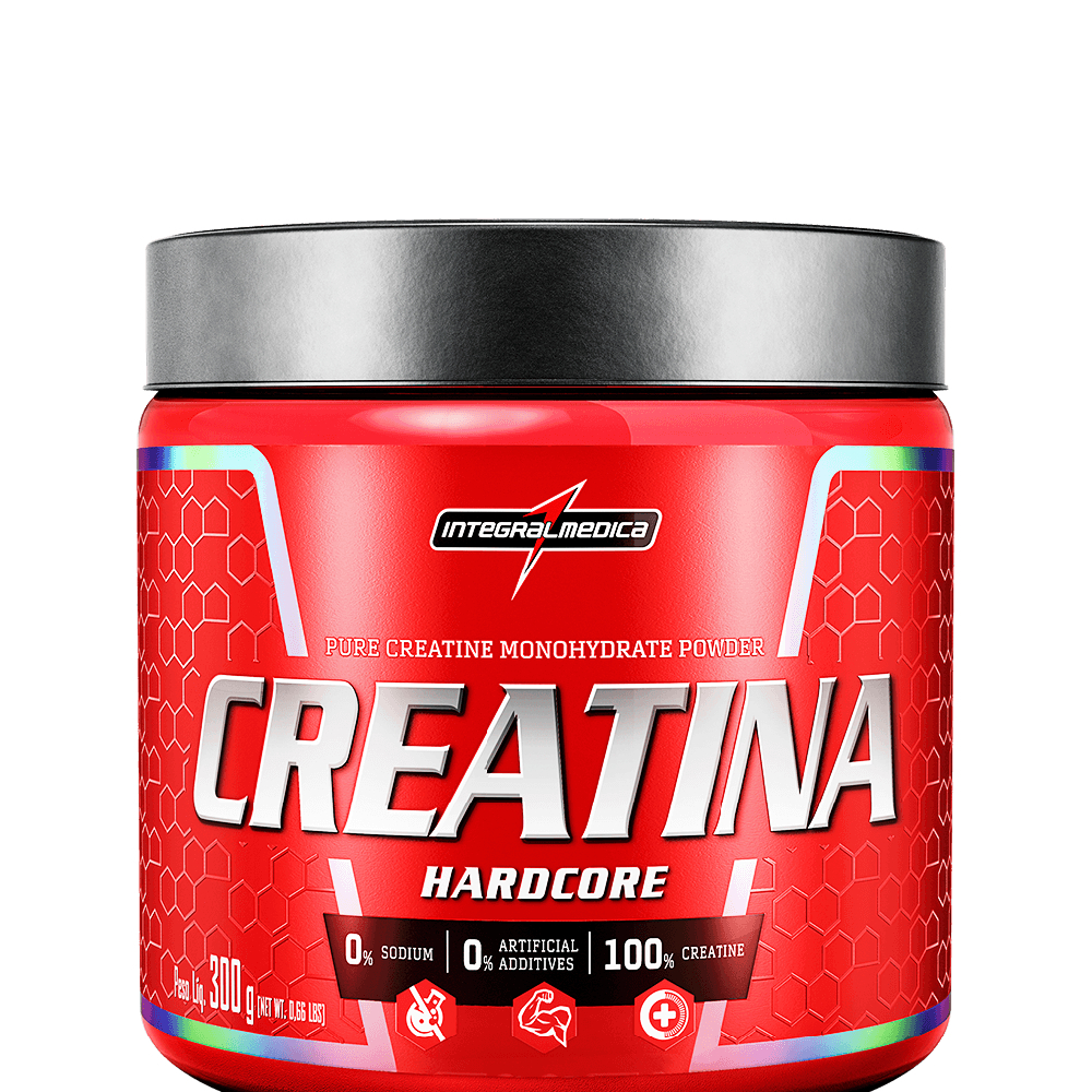Creatina Hardcore (300g) Integralmedica