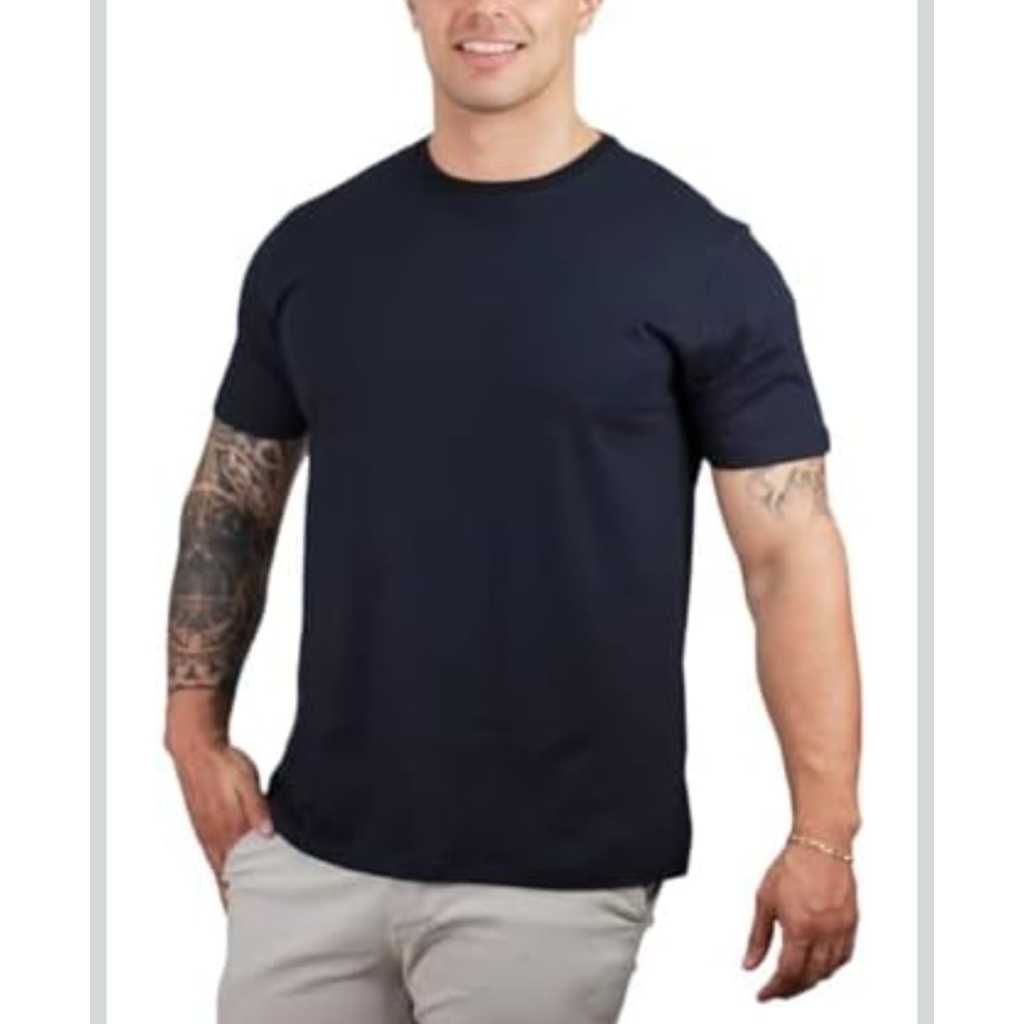 Camiseta básica feminina masculina unissex 100% algodão macia trabalho passeio academia
