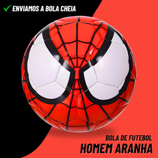 Bola De Futebol Homem Aranha Personagem Cores Praia Piscina Spider Man Infantil Rosto em Oferta na Shopee