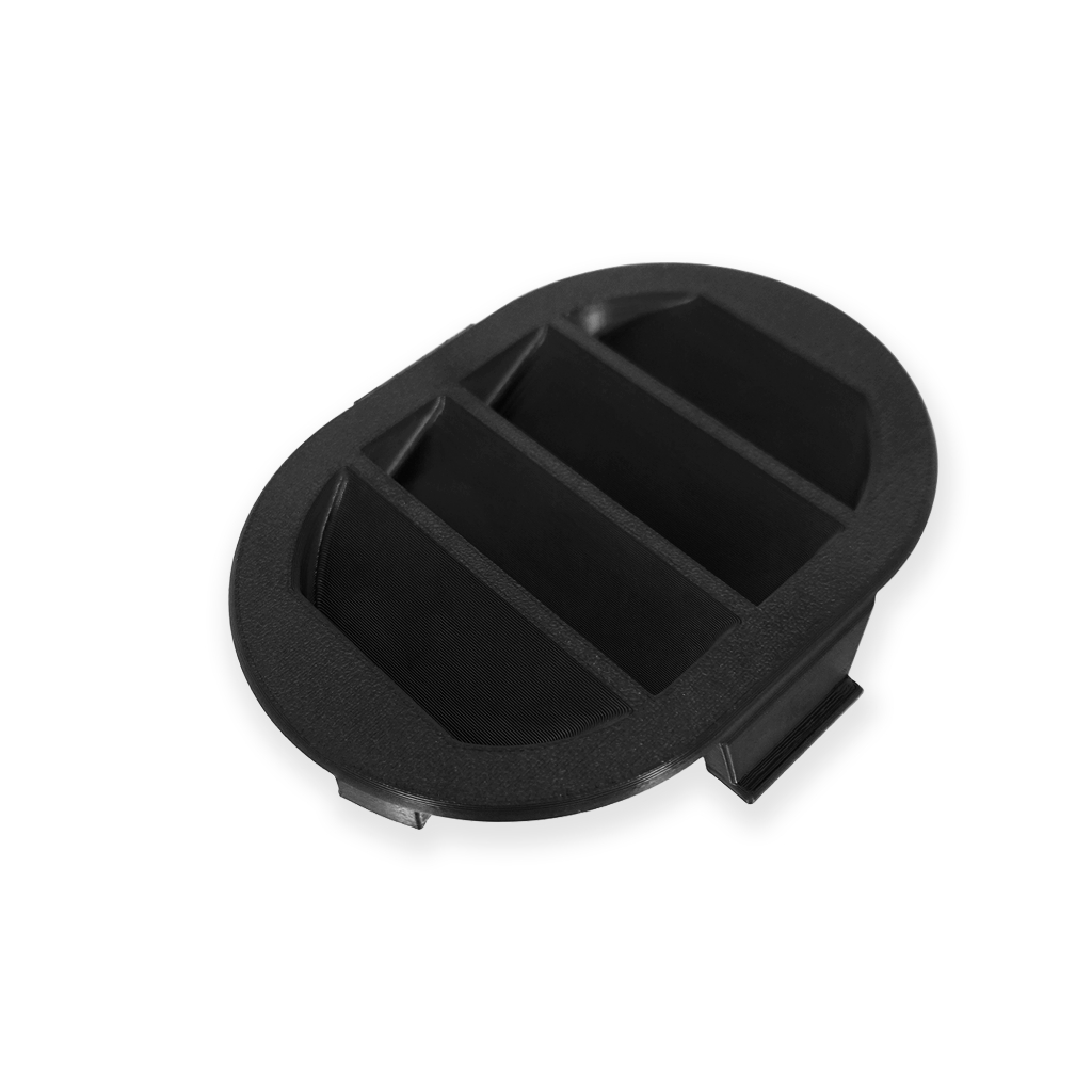 Difusor De Ventilação Lateral Painel Ld S10 Blazer 01/11