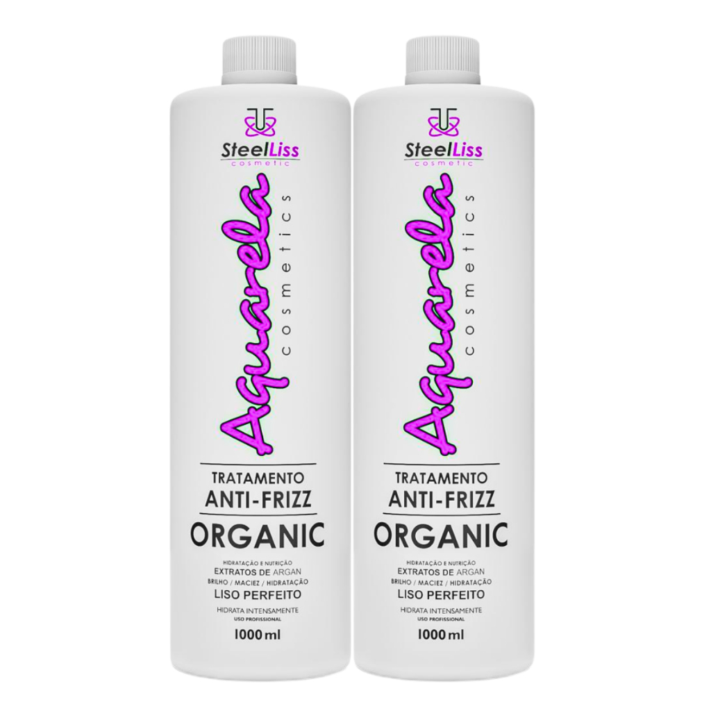 Progressiva Extrato de Argan Orgânica Sem Formol - 2 Unidades