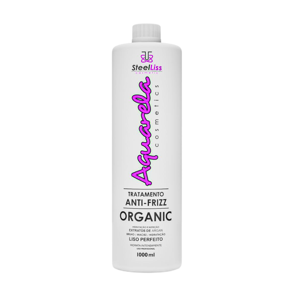 Progressiva Extrato de Argan Orgânica Sem Formol Antifrizz